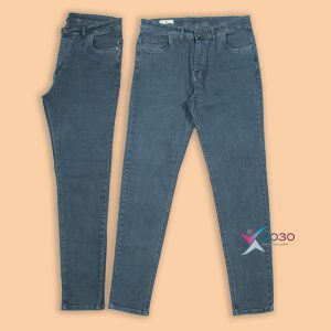 شلوار جین آبی لاجوردی سایز بزرگ مردانه ( 4156 )