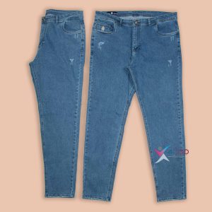 شلوار جین سوپر سایز ( 4123 )