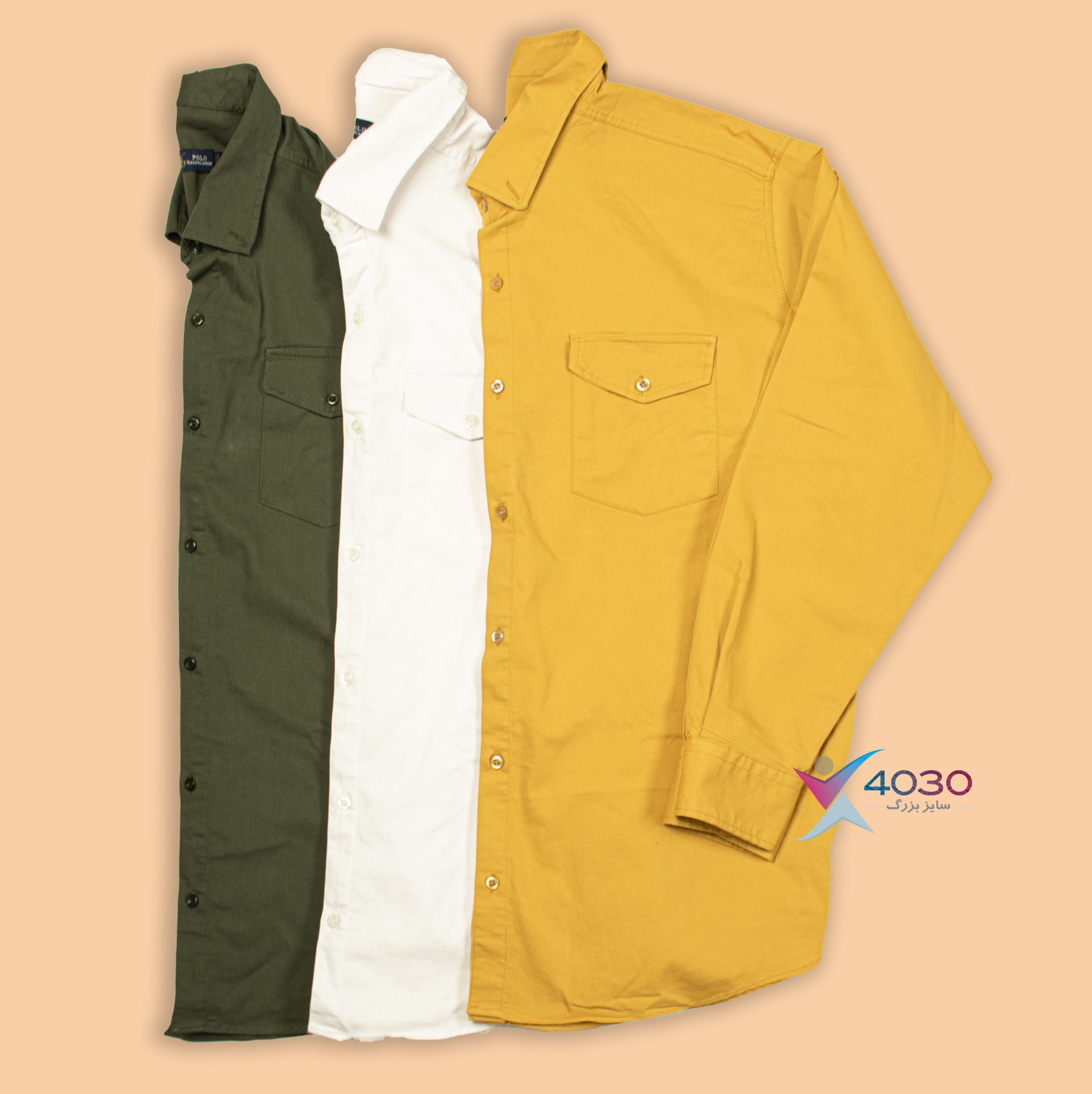 پیراهن سایز بزرگ ( 2236 ) - Image 2