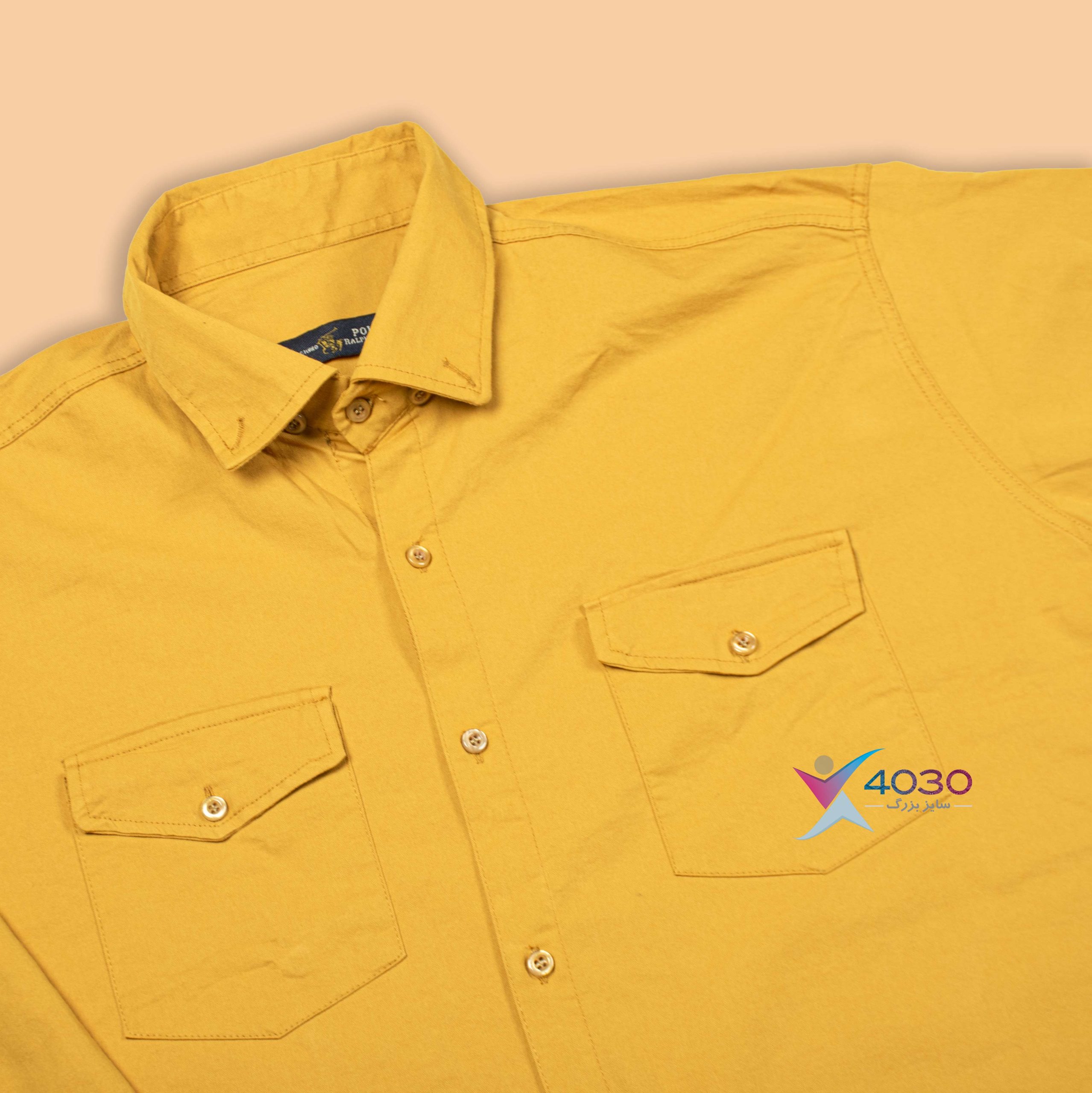 پیراهن سایز بزرگ ( 2236 ) - Image 3
