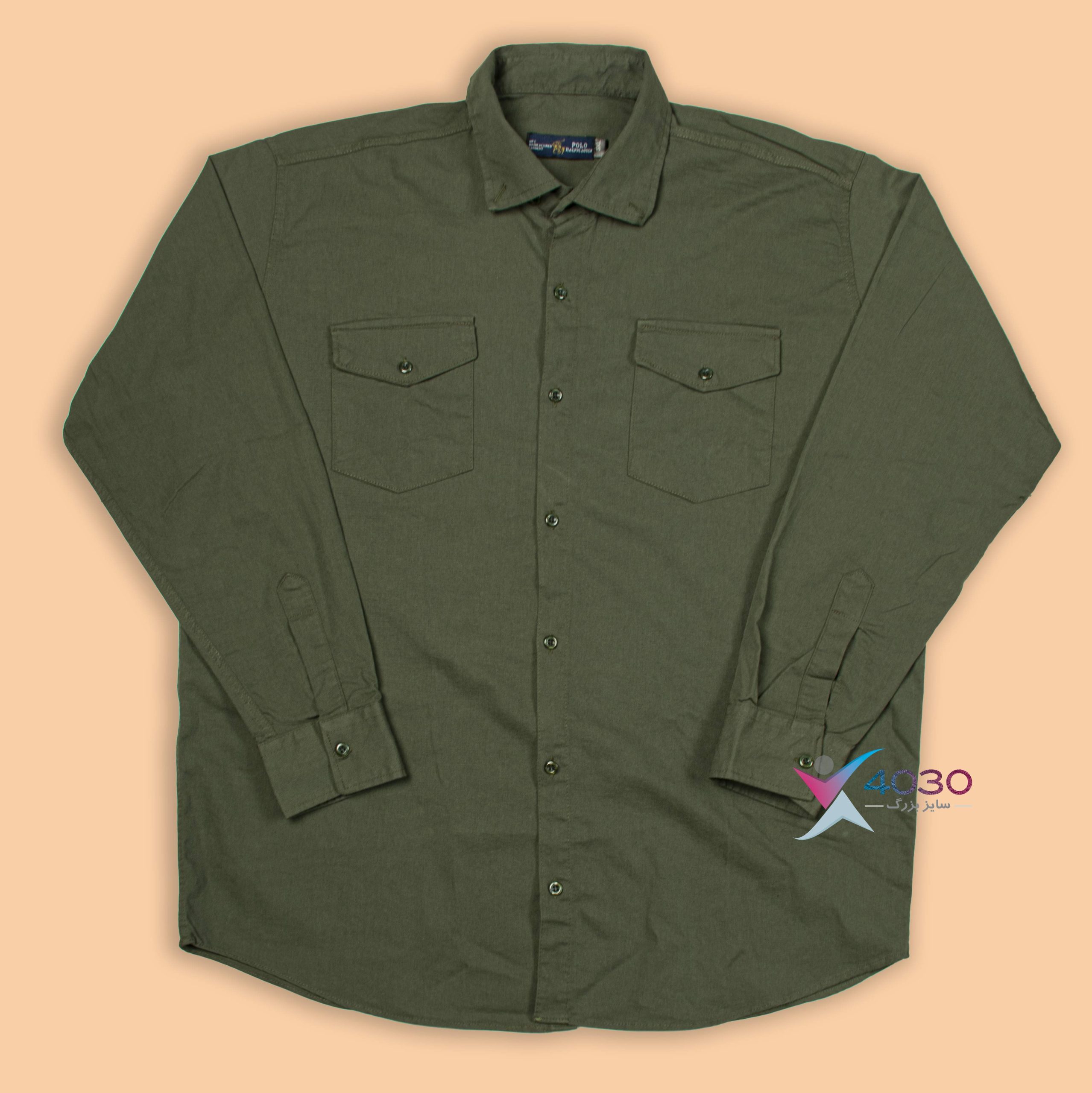 پیراهن سایز بزرگ ( 2236 ) - Image 6