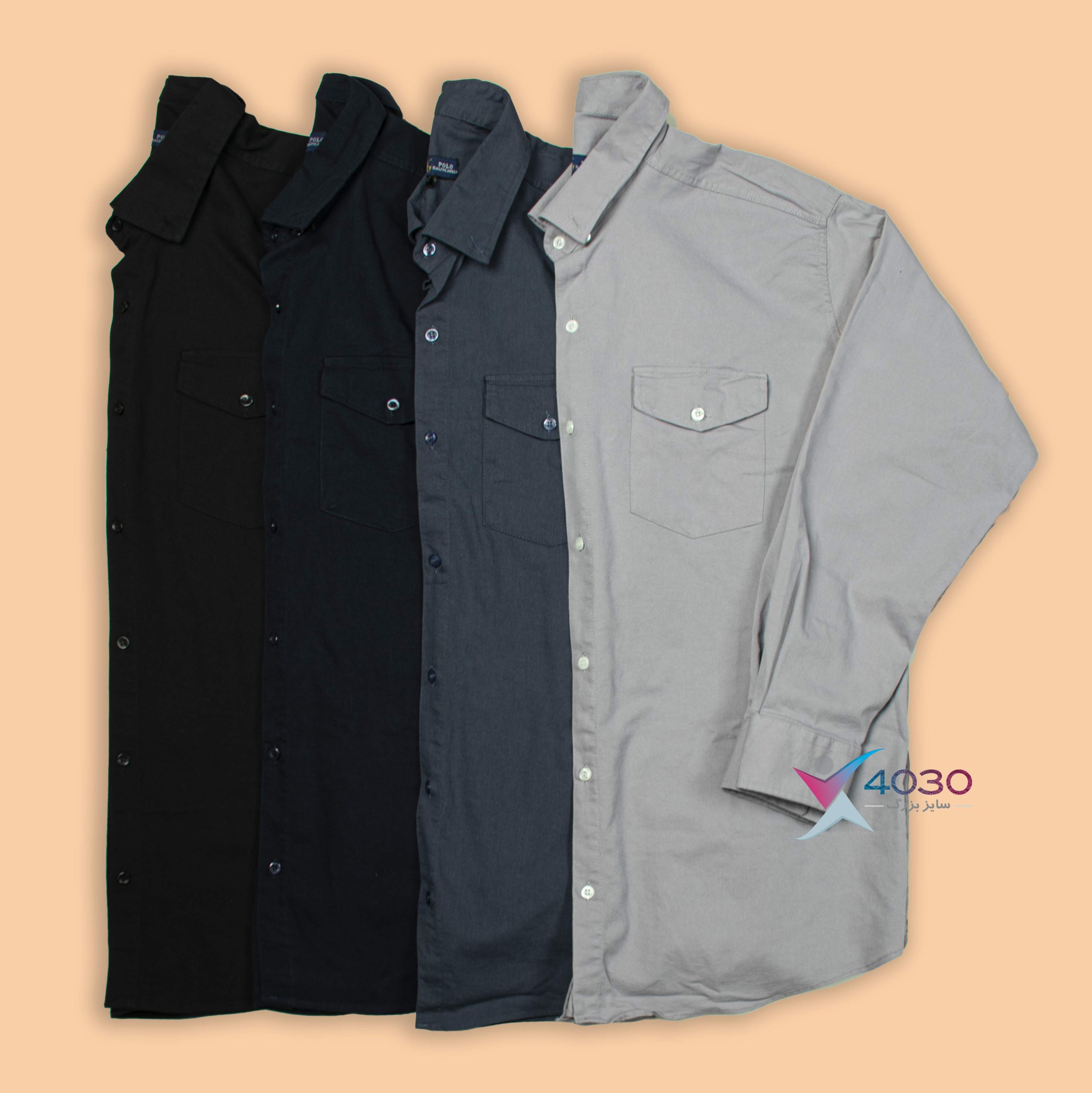 پیراهن سایز بزرگ ( 2236 )