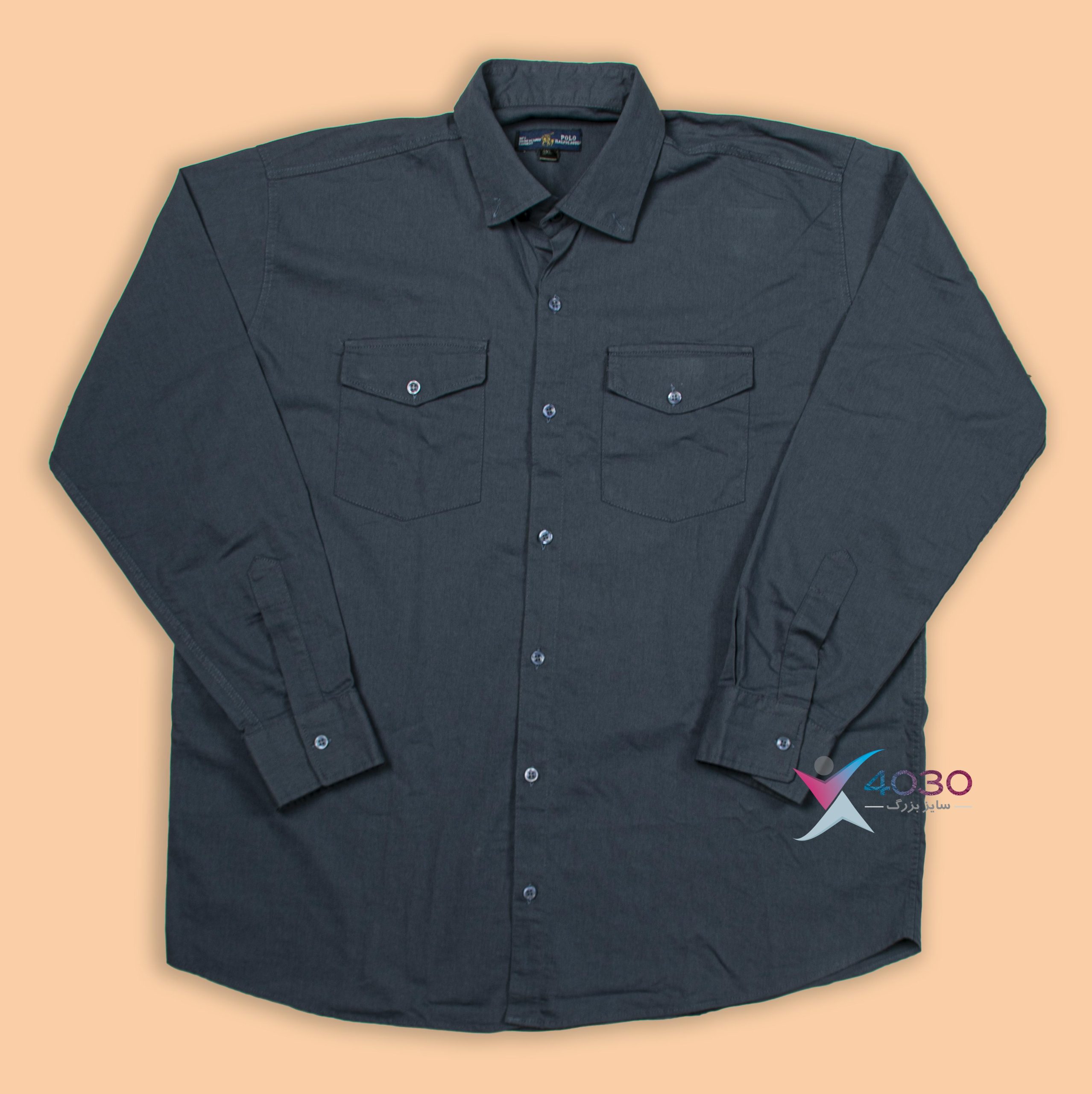پیراهن سایز بزرگ ( 2236 ) - Image 10