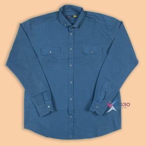 پیراهن کتان سوپر سایز مردانه ( 2273 )