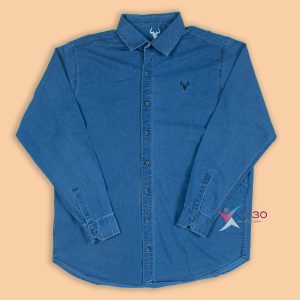 پیراهن جین سایز بزرگ مردانه ( 2252 )