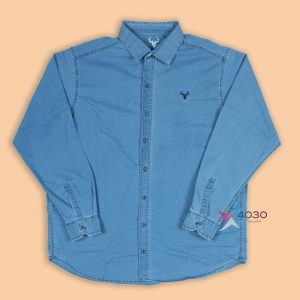 پیراهن جین سایز بزرگ مردانه ( 2254 )
