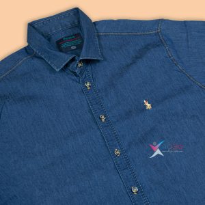 پیراهن جین سایز بزرگ مردانه ( 2269 )