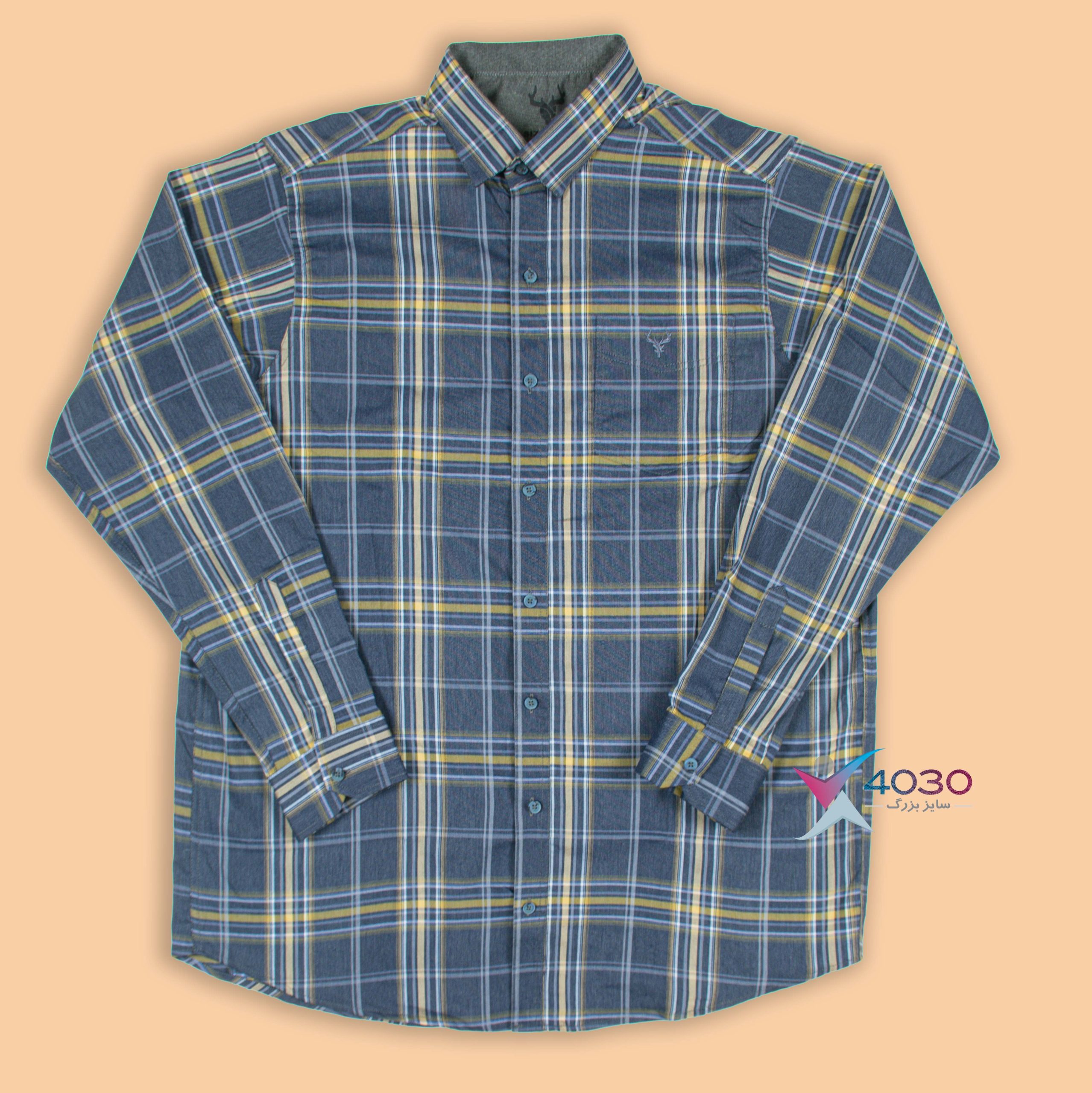 پیراهن سایز بزرگ مردانه ( 2263 )