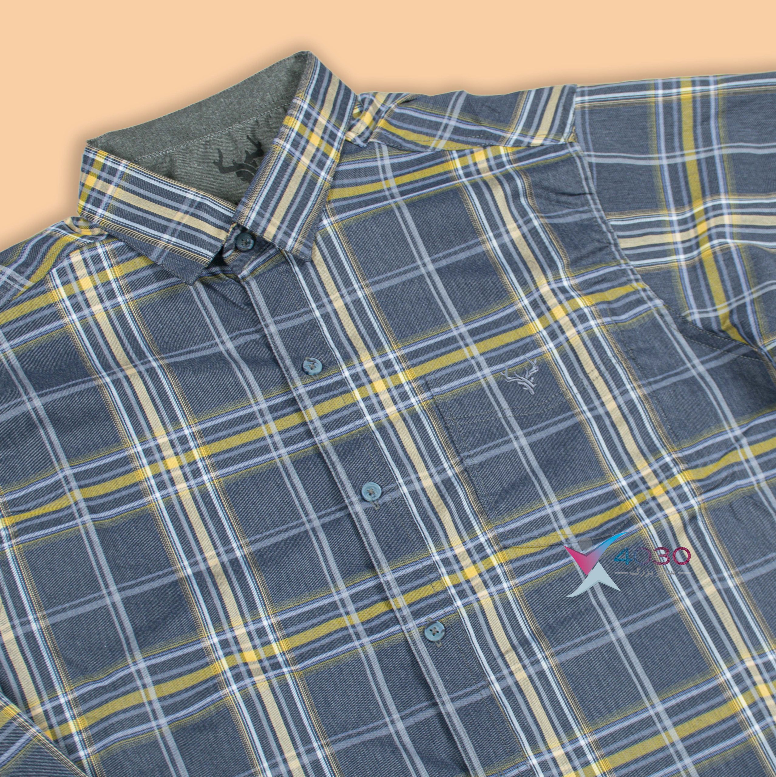 پیراهن سایز بزرگ مردانه ( 2263 ) - Image 2