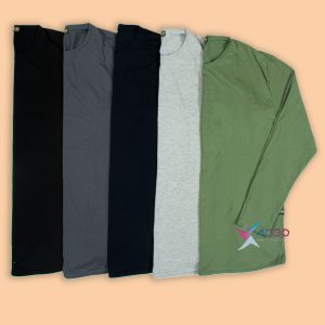 تیشرت آستین بلند سایز بزرگ مردانه ( 331 )