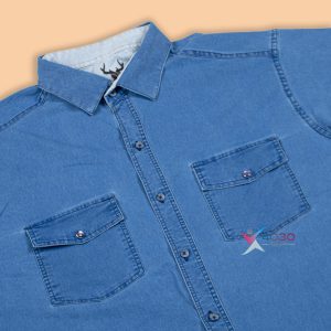 پیراهن جین سایز بزرگ ( 2283 )