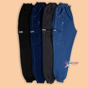 شلوار اسلش جین سایز بزرگ مردانه ( 3343 )