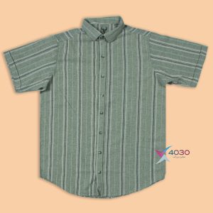 پیراهن آستین کوتاه سایز بزرگ مردانه ( 2307 )