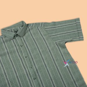 پیراهن آستین کوتاه سایز بزرگ مردانه ( 2307 )