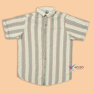 پیراهن آستین کوتاه سایز بزرگ مردانه ( 2306 )