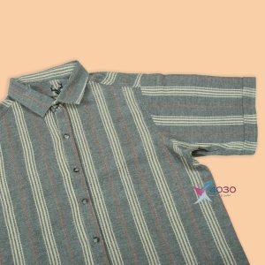 پیراهن آستین کوتاه سایز بزرگ مردانه ( 2304 )