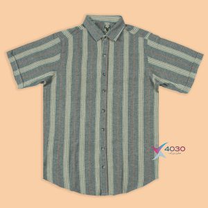 پیراهن آستین کوتاه سایز بزرگ مردانه ( 2304 )