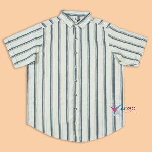 پیراهن آستین کوتاه سایز بزرگ مردانه ( 2303 )