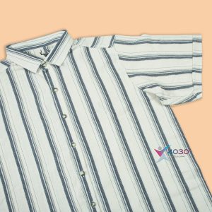 پیراهن آستین کوتاه سایز بزرگ مردانه ( 2303 )