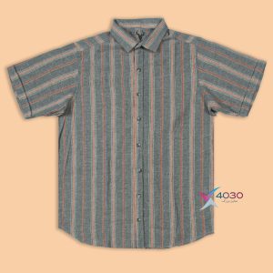 پیراهن آستین کوتاه سایز بزرگ مردانه ( 2302 )