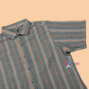 پیراهن آستین کوتاه سایز بزرگ مردانه ( 2302 )