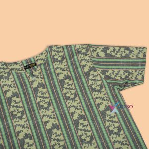 تیشرت یقه کوبایی سایز بزرگ ( 467 )
