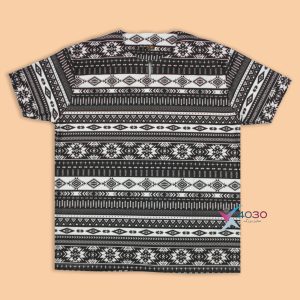 تیشرت یقه کوبایی سایز بزرگ ( 464 )