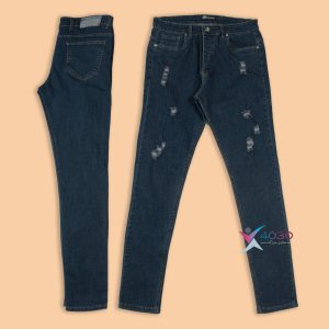 شلوار جین بلوبلک زاپدار سایز بزرگ مردانه ( 4170 )