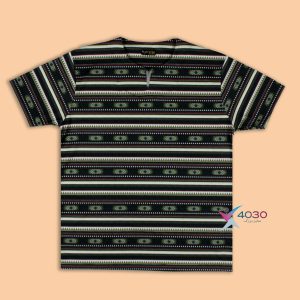 تیشرت یقه کوبایی سایز بزرگ مردانه ( 460 )