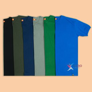 تیشرت یقه کوبایی