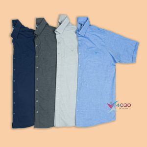 پیراهن آستین کوتاه سایز بزرگ مردانه ( 2309 )