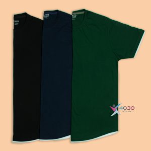 تیشرت لانگ سایز بزرگ مردانه ( 491 )