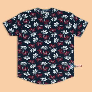 تیشرت هاوایی سایز بزرگ مردانه