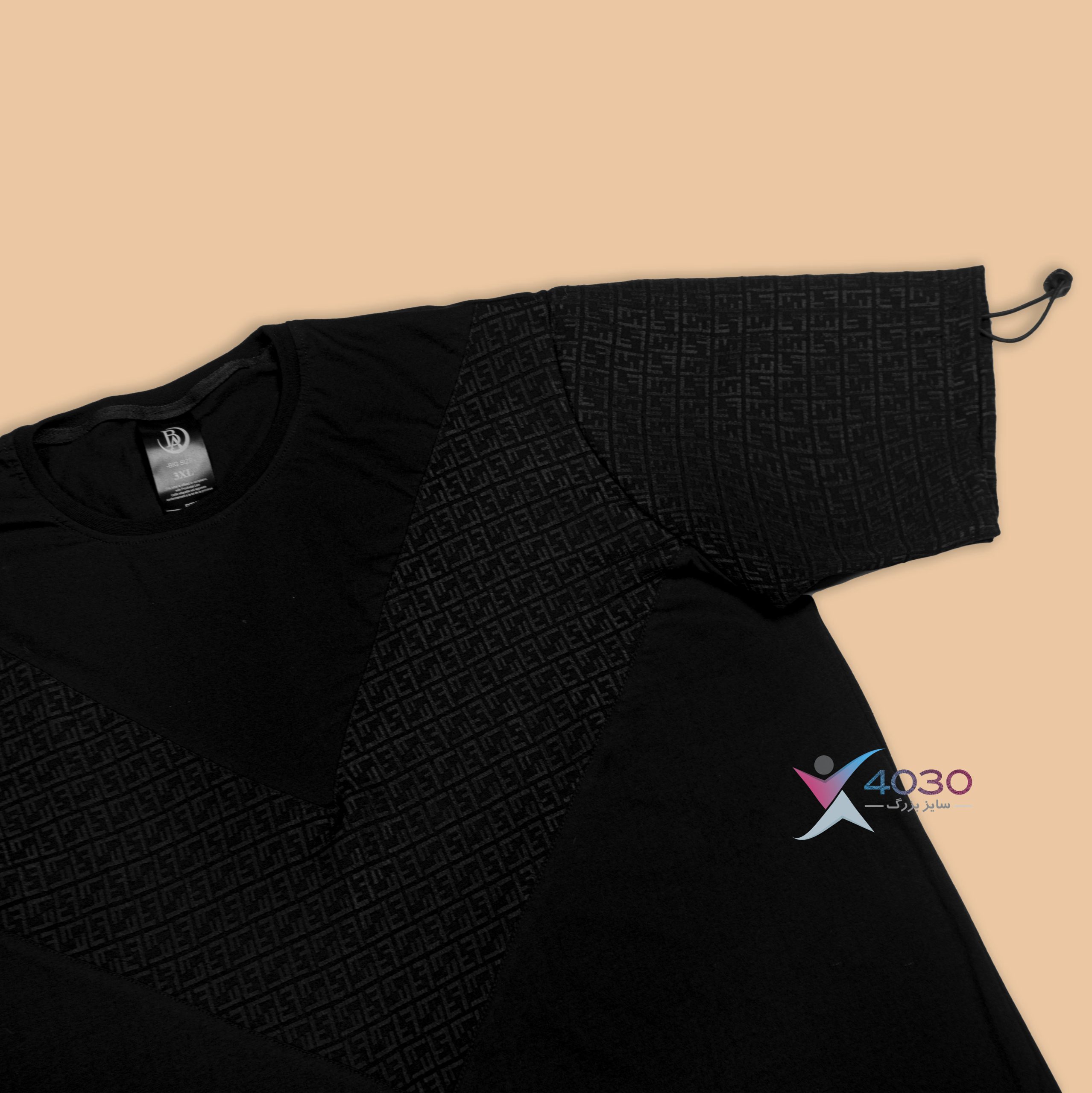 تیشرت سایز بزرگ مردانه ( 482 ) - Image 2