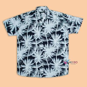 پیراهن هاوایی آستین کوتاه سایز بزرگ مردانه ( 2312 )
