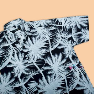 پیراهن هاوایی آستین کوتاه سایز بزرگ مردانه ( 2312 )