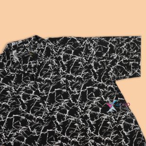 پیراهن هاوایی آستین کوتاه سایز بزرگ مردانه ( 2317 )