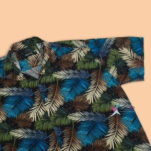 پیراهن هاوایی آستین کوتاه سایز بزرگ مردانه ( 2316 )