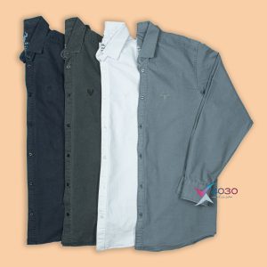 پیراهن کتان سایز بزرگ ( 2245 )