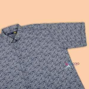 پیراهن هاوایی آستین کوتاه سایز بزرگ مردانه ( 2319 )