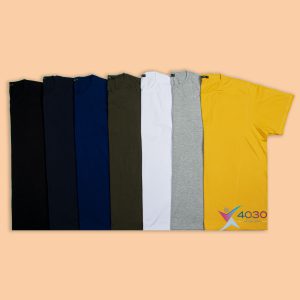 تیشرت ساده سایز بزرگ مردانه ( 549 )