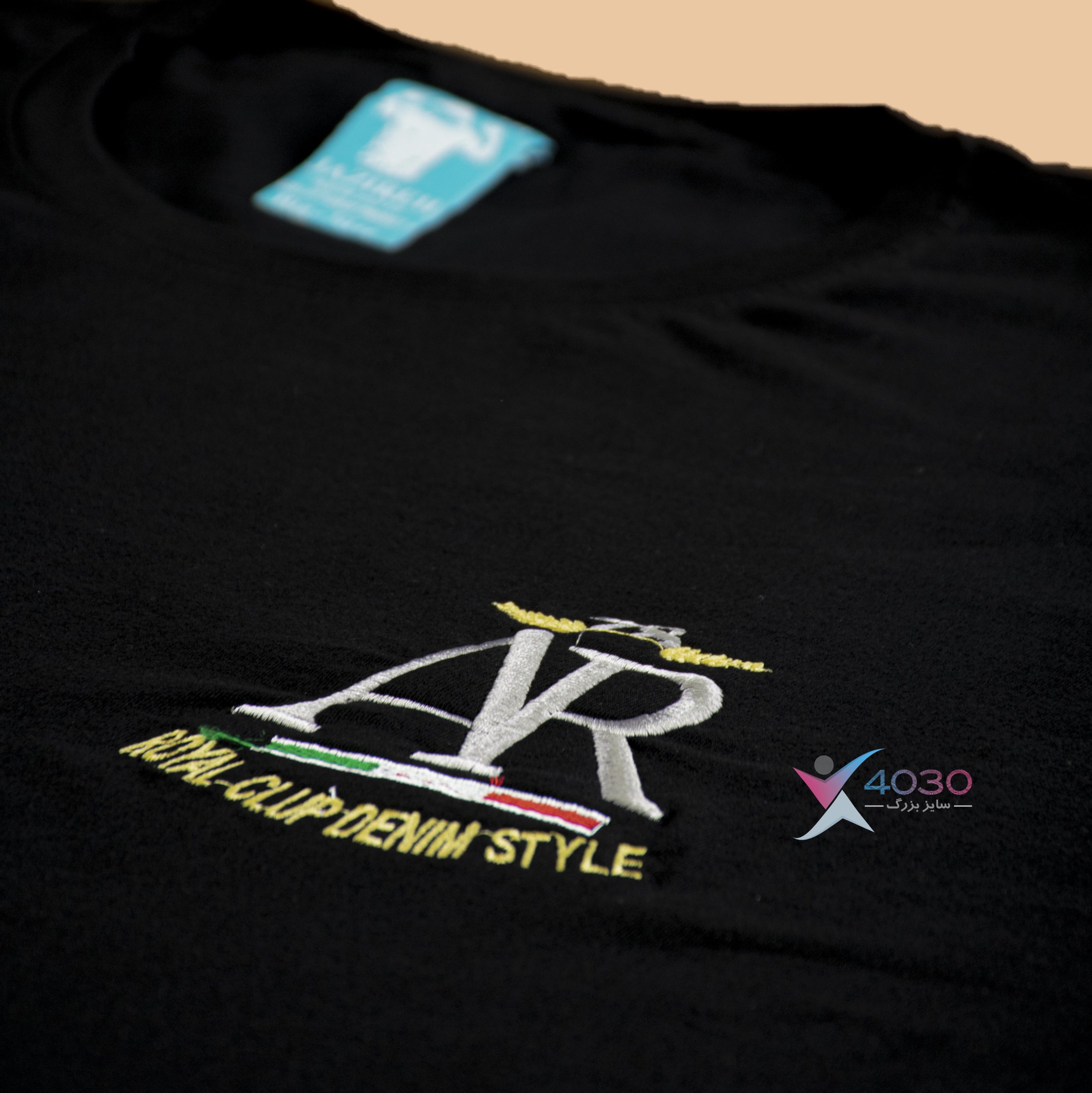 تیشرت سایز بزرگ مردانه ( 556 ) - Image 3