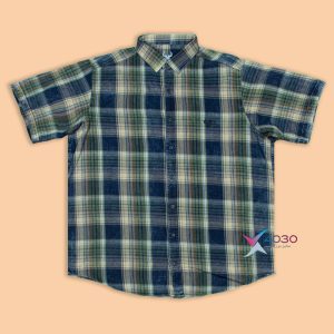 پیراهن جین آستین کوتاه سایز بزرگ