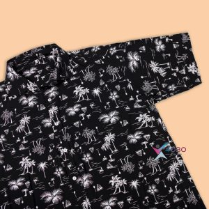 پیراهن هاوایی سایز بزرگ مردانه ( 2347 )