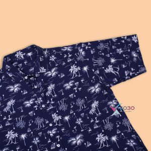 پیراهن هاوایی سایز بزرگ مردانه ( 2345 )