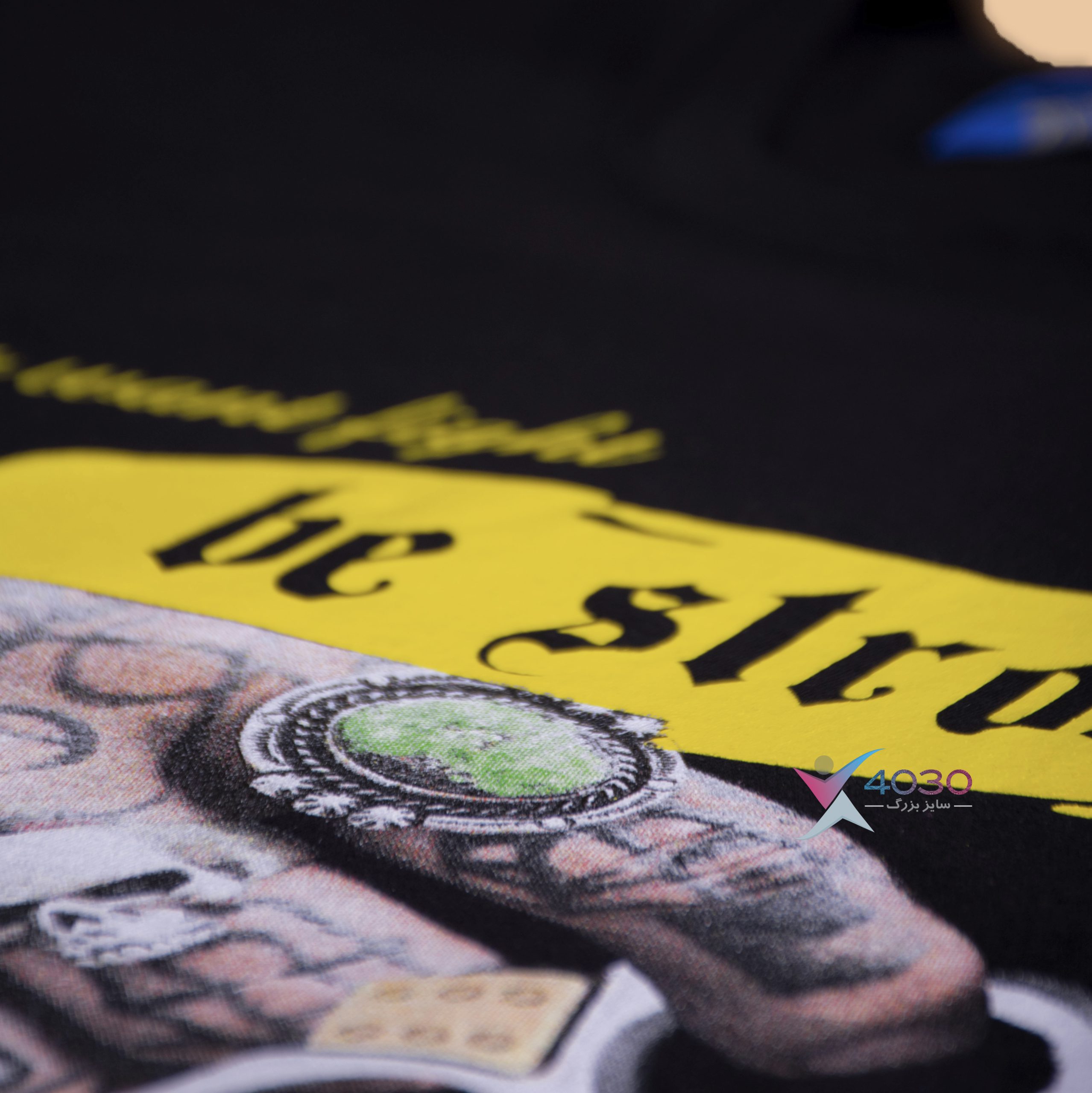 تیشرت سایز بزرگ مردانه ( 602 ) - Image 4