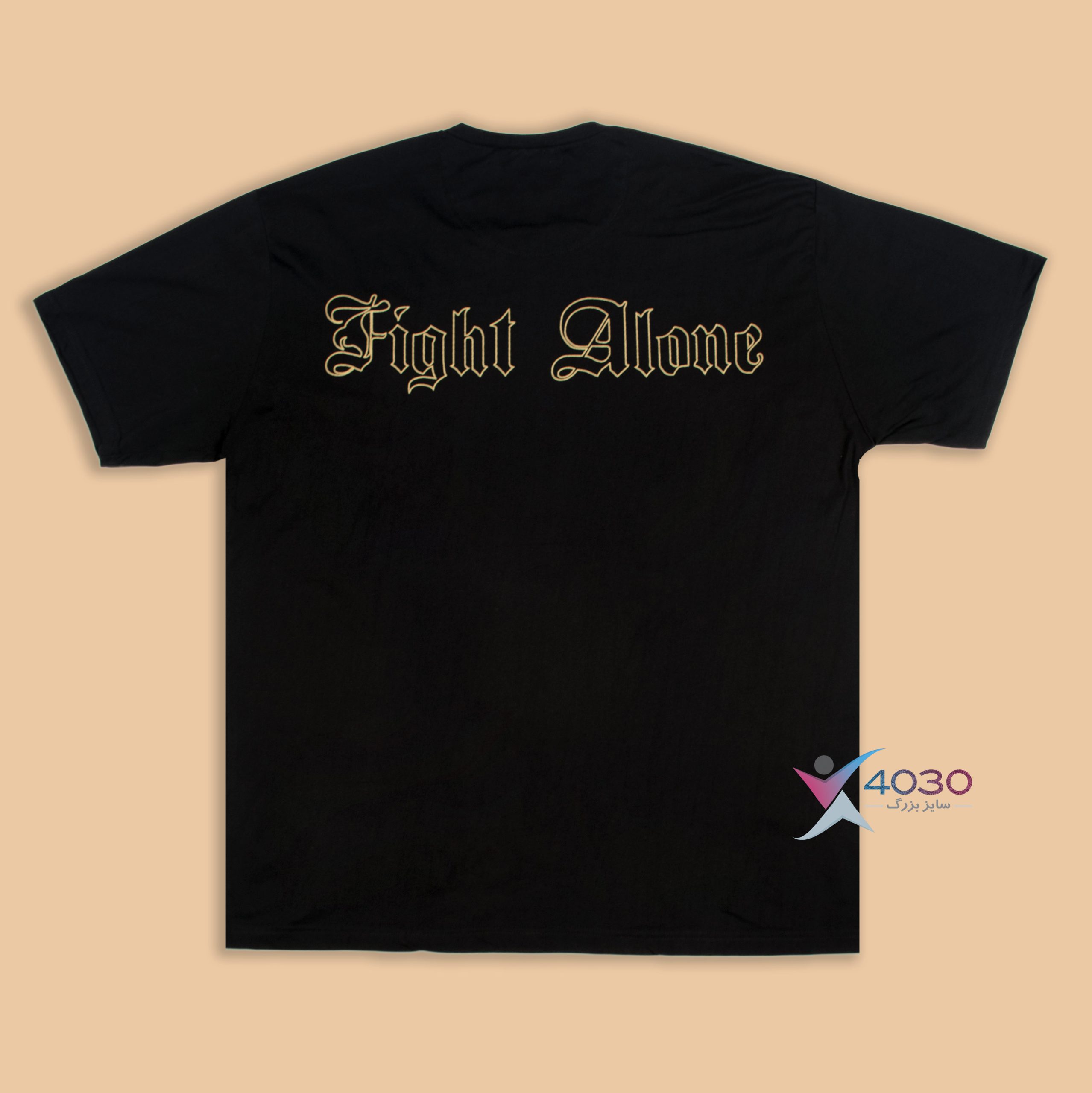 تیشرت سایز بزرگ مردانه ( 602 ) - Image 2