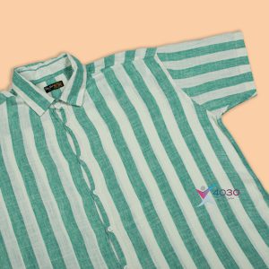 پیراهن آستین کوتاه سایز بزرگ مردانه ( 2353 )