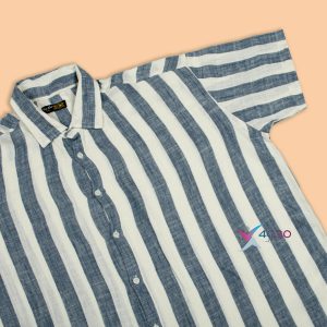 پیراهن آستین کوتاه سایز بزرگ مردانه ( 2355 )