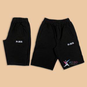 شلوارک اسپرت مشکی